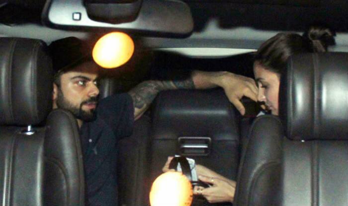 Video: Virat Kohli sees Anushka Sharma off at the airport; sets the media buzzing on relationship status