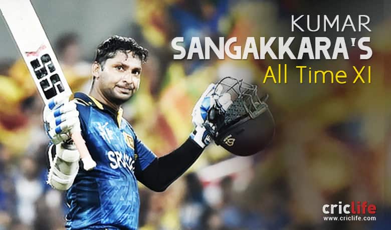 VIDEO: Sachin Tendulkar, MS Dhoni don’t find place in Kumar Sangakkara’s All-Time XI