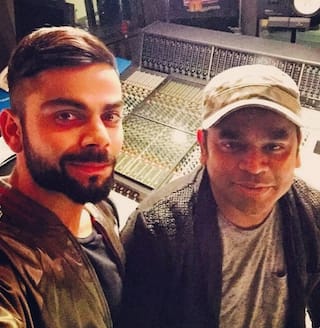 Virat Kohli to don a new hat; will sing for AR Rahman