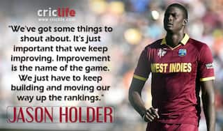 Jason Holder backs West Indies; says improvement the way forward