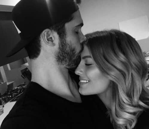 Photo: Ben Cutting, Erin Holland happy to be back together