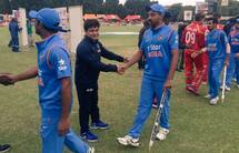 India beat Zimbabwe by 3 runs in 3rd T20I to win series 2-1