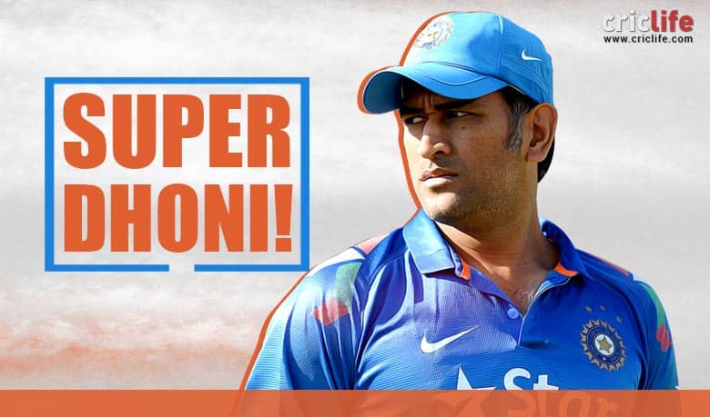 Infographic: MS Dhoni and records galore