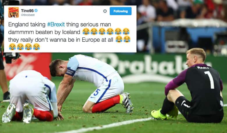 How the cricket fraternity reacted to England’s inglorious exit from Euro 2016