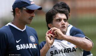 Sourav Ganguly ignores commenting on Ravi Shastri