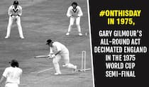 Gary Gilmour’s 6 for 14, match-winning innings took Australia into World Cup 1975 final