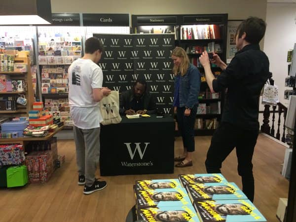 PHOTO: Chris Gayle launches his book ‘Six Machine’