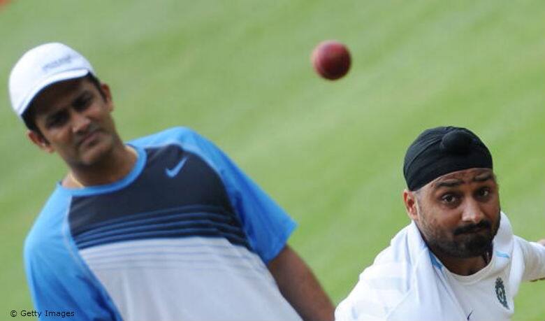 Anil Kumble approves Harbhajan Singh’s request of using his ‘photo-collection’ in his book