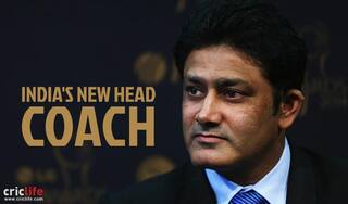 Anil Kumble’s appointment as Team India head coach sets Twitter abuzz