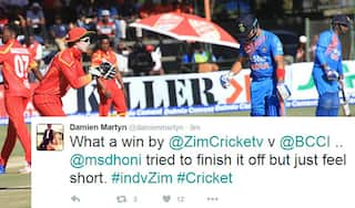 Twitter reacts to Team India’s shocking loss against Zimbabwe in the first T20I