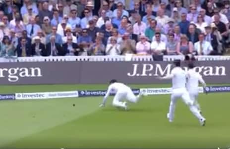 When wicketkeeper Jonny Bairtsow sprinted, beat slip fielders in the race, swirled in bid to save a boundary
