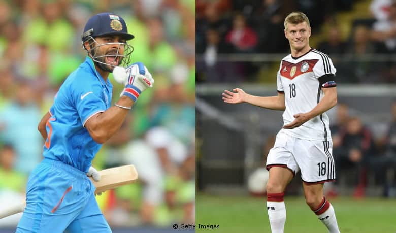 Euro 2016: Toni Kroos thanks Virat Kohli for supporting Germany; promises to send a ‘gift’