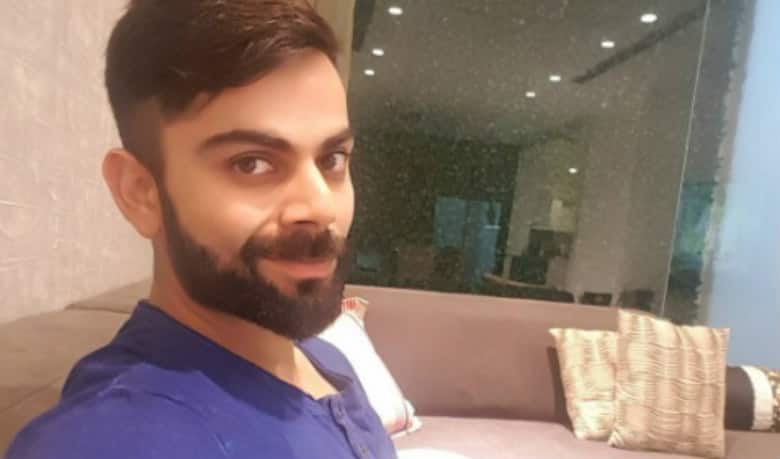 Rain wakes up the “child” in Virat Kohli