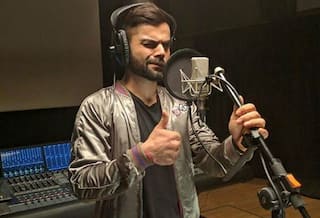 Watch Virat Kohli rapping to AR Rahman’s tunes