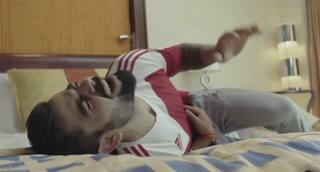 Video: Virat Kohli honing his acting skills ahead of football match against Abhishek Bachchan and Co