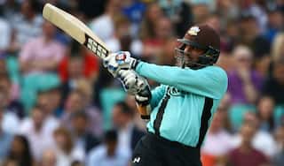 What made Surrey Cricket say ‘behave yourself’ to Kumar Sangakkara?