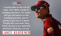 Lance Klusener opens up on how he became a hard-hitting batsman