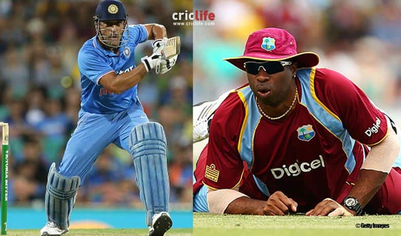 VIDEO: Did MS Dhoni really troll Kieron Pollard?