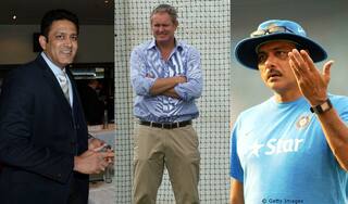 Anil Kumble was picked over Tom Moody, not Ravi Shastri