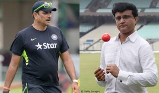 Sourav Ganguly wasn’t there when I was interviewed, says Ravi Shastri