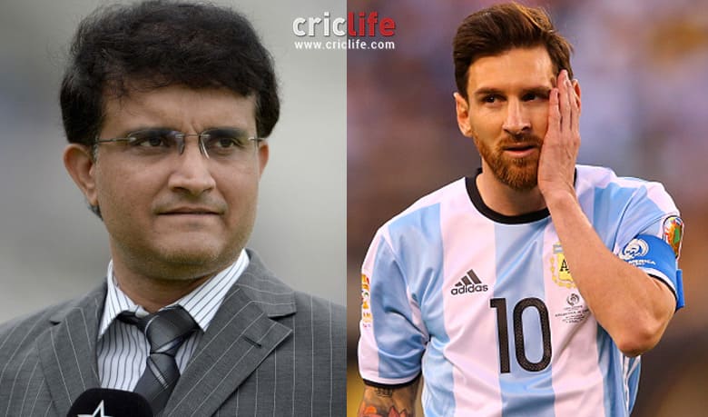 Sourav Ganguly, Suresh Raina and other sports personalities react to Lionel Messi’s shocking international retirement