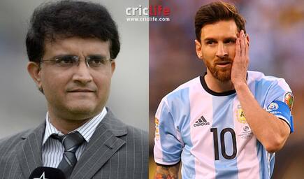 Sourav Ganguly, Suresh Raina and other sports personalities react to Lionel Messi’s shocking international retirement