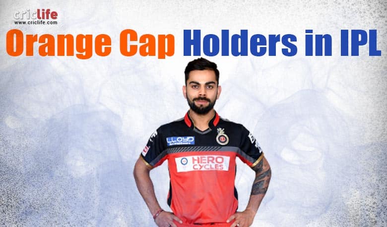 IPL 2016: Orange Cap holders in the history of the tournament