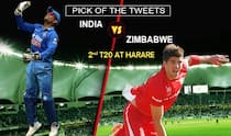 India tour of Zimbabwe 2016, 2nd T20I, Pick of the tweets: Zimbabwe vs India at Harare