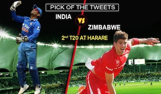 India tour of Zimbabwe 2016, 2nd T20I, Pick of the tweets: Zimbabwe vs India at Harare