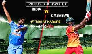 India tour of Zimbabwe 2016, 1st T20I, Pick of the tweets: Zimbabwe vs India at Harare