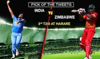India tour of Zimbabwe 2016, 3rd T20I, Pick of the tweets: Zimbabwe vs India at Harare