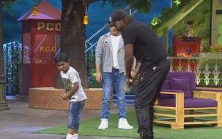 Video: When Khajoor coached Chris Gayle in ‘The Kapil Sharma Show’