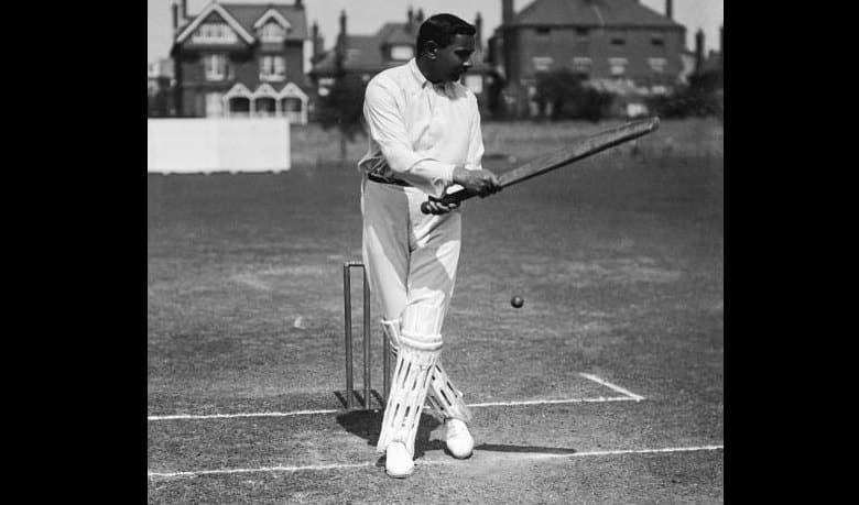 Watch one of the oldest cricket videos! Yes, it’s Ranjitsinhji batting in nets