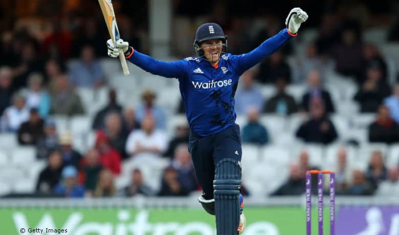 Video: Jason Roy flattens Sri Lankan attack with his record 162