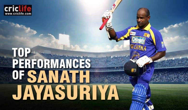12 best performances by Sri Lanka’s maverick opener — Sanath Jayasuriya