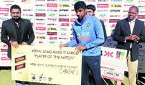 Indian arrested in Zimbabwe rewarded ‘Player-of-the-Match’ Jasprit Bumrah after third ODI