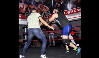 Watch Harbhajan Singh defeat The Great Khali’s student