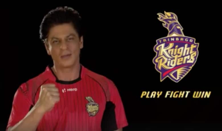 Watch Shah Rukh Khan introduce CPL’s defending champions Trinbago Knight Riders