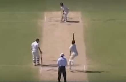 VIDEO: Mitchell Starc bowls the fastest delivery in test cricket to Ross Taylor