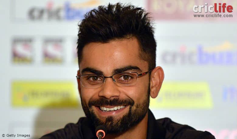 Virat Kohli has a “partner in crime”; off the field though
