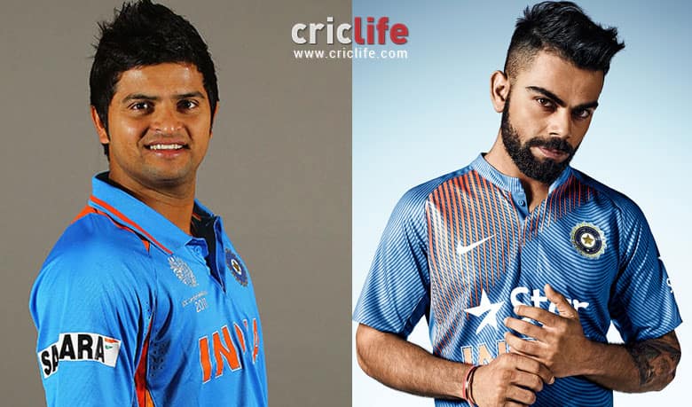 Suresh Raina praises Virat Kohli; claims to to know MS Dhoni’s thought process