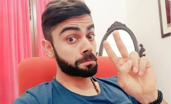 Virat Kohli congratulates team India on their victory against Zimbabwe