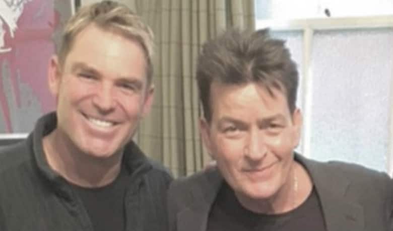 Legends and Playboys: Shane Warne meets Charlie Sheen