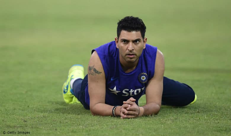Yuvraj Singh responds about his annoyance towards media