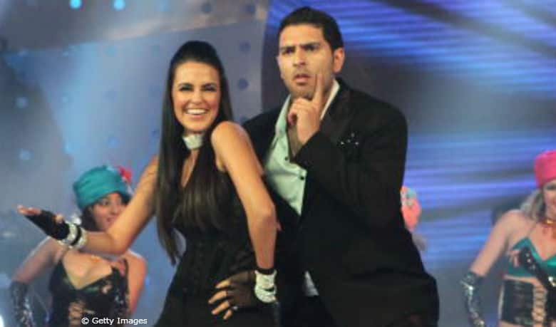 VIDEO: Yuvraj Singh challenges Neha Dhupia for Star Bucks funventures