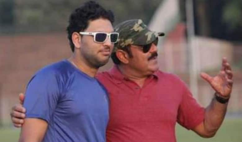 Yuvraj Singh’s unique way of wishing Father’s Day to “bad man” Yograj Singh