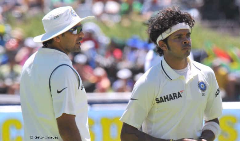 When entire Indian team was cheering “well bowled Zak” for Sreesanth