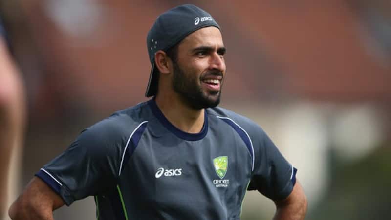 Fawad Ahmed made his Test debut against England at Southampton in 2013 &Acirc;&copy; Getty Images