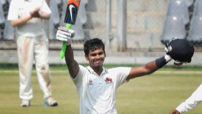 Shreyas Iyer scored 1321 runs in the Ranji Trophy 2015-16 &copy; PTI