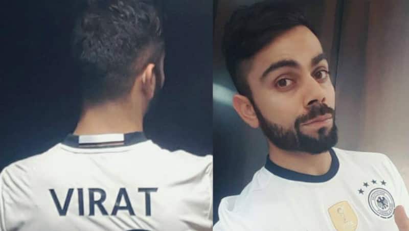 India's Test skipper, Virat Kohli, was acknowledged by Germany's Toni Kroos for supporting them in EURO 2016 (Photo Courtesy: Twitter, Virat Kohli official )